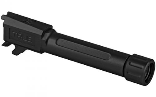 True Precision Barrel, 9MM, Black Nitride, Threaded, Fits Sig P365 TP-P365B-XTBL