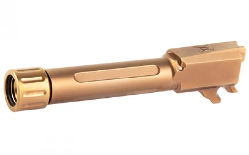 True Precision Barrel, 9MM, Copper, Thread Protector, Threaded, Sig P365 TP-P365B-XTC