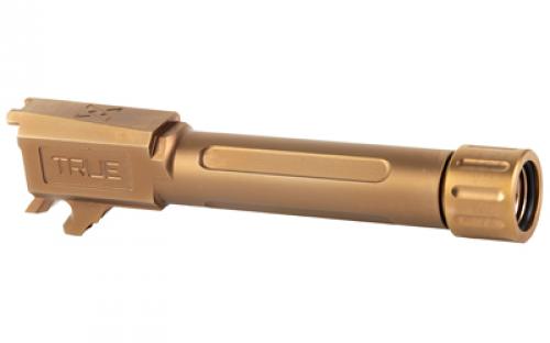True Precision Barrel, 9MM, Copper, Thread Protector, Threaded, Sig P365 TP-P365B-XTC