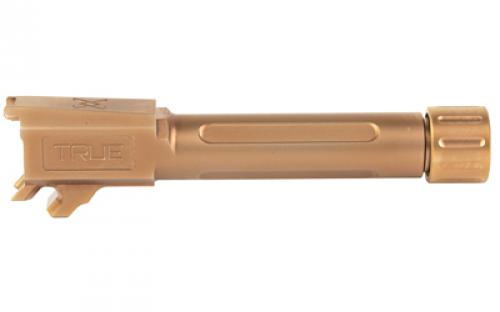 True Precision Barrel, 9MM, Copper, Thread Protector, Threaded, Sig P365 TP-P365B-XTC