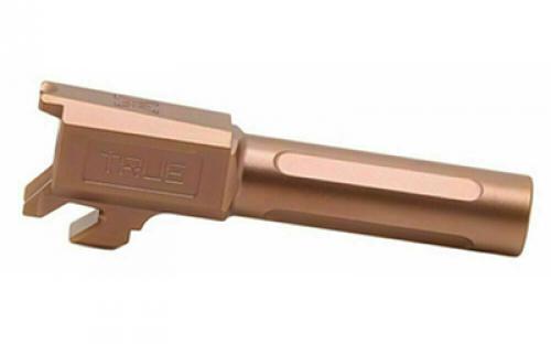 True Precision Barrel, 9MM, Fits Sig P365XL, Copper TiCN Finish TP-P365XLB-XC