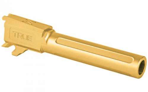 True Precision Barrel, 9MM, Gold Titanium Nitride, Fits Sig P365XL TP-P365XLB-XG