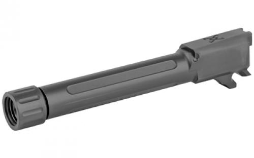 True Precision Barrel, 9MM, Black DLC, Threaded, Fits Sig P365XL TP-P365XLB-XTBC