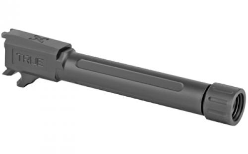 True Precision Barrel, 9MM, Black DLC, Threaded, Fits Sig P365XL TP-P365XLB-XTBC