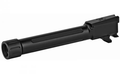 True Precision Barrel, 9MM, Black Nitride, Threaded, Fits Sig P365XL TP-P365XLB-XTBL