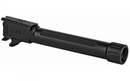 True Precision Barrel, 9MM, Black Nitride, Threaded, Fits Sig P365XL TP-P365XLB-XTBL