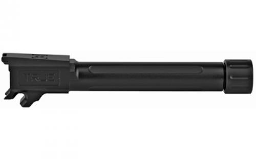 True Precision Barrel, 9MM, Black Nitride, Threaded, Fits Sig P365XL TP-P365XLB-XTBL