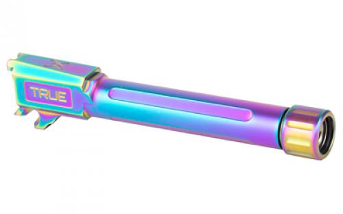 True Precision Barrel, 9MM, Rainbow, Thread Protector, Threaded, Sig P365XL TP-P365XLB-XTS