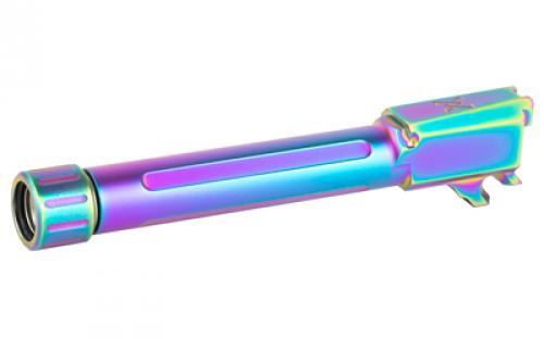 True Precision Barrel, 9MM, Rainbow, Thread Protector, Threaded, Sig P365XL TP-P365XLB-XTS