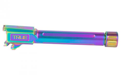 True Precision Barrel, 9MM, Rainbow, Thread Protector, Threaded, Sig P365XL TP-P365XLB-XTS