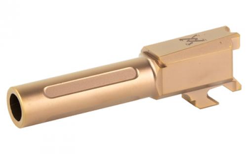 True Precision Barrel, 9MM, Fits Springfield Armory Hellcat, Copper TiCN Finish TP-SHCB-XC