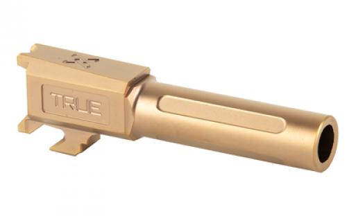 True Precision Barrel, 9MM, Fits Springfield Armory Hellcat, Copper TiCN Finish TP-SHCB-XC