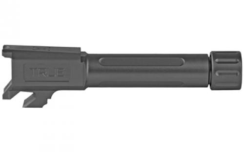 True Precision Barrel, 9MM, Black Nitride, Threaded, Fits Springfield Armory Hellcat TP-SHCB-XTBL