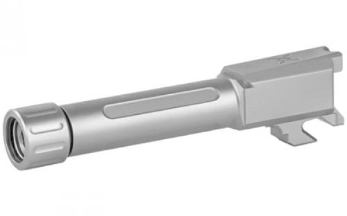 True Precision Barrel, 9MM, Stainless, Threaded, Fits Springfield Armory Hellcat TP-SHCB-XT