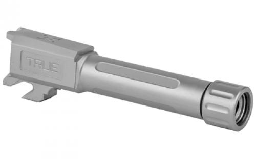 True Precision Barrel, 9MM, Stainless, Threaded, Fits Springfield Armory Hellcat TP-SHCB-XT
