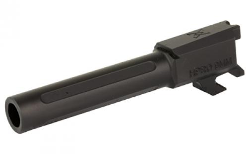 True Precision Barrel, 9MM, Fits Springfield Hellcat Pro, Nitride Finish, Black TP-SHCPB-XBL