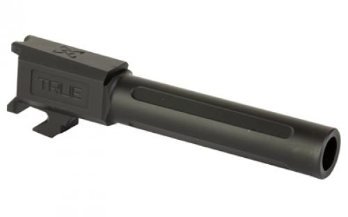 True Precision Barrel, 9MM, Fits Springfield Hellcat Pro, Nitride Finish, Black TP-SHCPB-XBL
