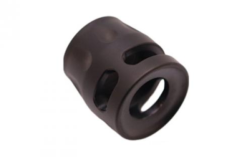 True Precision Micro Comp, Compensator, 9MM, Black, 1/2-28, DLC TP-SMICRO-BC