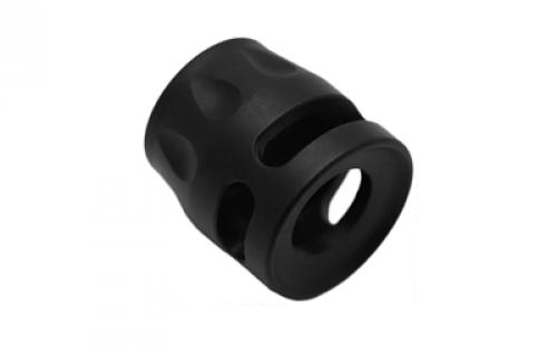 True Precision Micro Comp, Compensator, 9MM, Black, 1/2-28, Nitride TP-SMICRO-BL