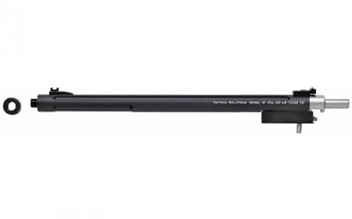 Tactical Solutions X-Ring Takedown Barrel, 16.5, Matte Black Finish, Threaded, Fits Ruger 10/22 Takedown 1022TD-MB