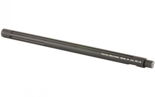 Tactical Solutions X-Ring, Threaded Barrel, 16.5, For Ruger 10/22, Matte Black Finish 1022THD-02