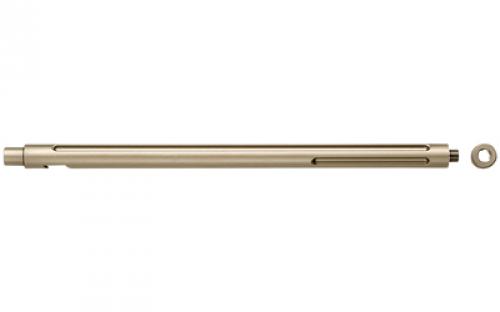 Tactical Solutions X-Ring, Barrel, 16.5, Quicksand, Threaded, 6061-T6 Aluminum, Ruger 10/22, 15oz 1022 THD-14