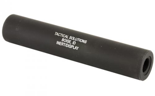 Tactical Solutions Inert/Display Suppressor, Black INERT-02