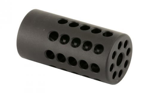 Tactical Solutions Compensator, 1", Fits Pac-Lite, Black Finish PLCMP-02