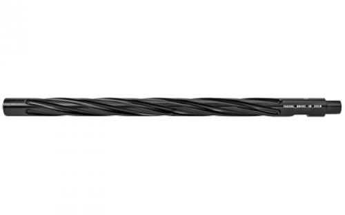 Tactical Solutions Performance X-Ring Barrel, 16.5 Spiral Fluted 6061-T6 Aluminum, Threaded 1/2X28, .920 Diameter, Gloss Black, For 10/22 or X-Ring Rifle XRBRLPERFBLK