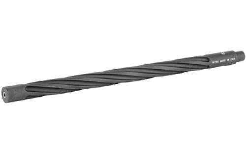 Tactical Solutions Performance X-Ring Barrel, 16.5 Spiral Fluted 6061-T6 Aluminum, Threaded 1/2X28, .920 Diameter, Matte Black, For 10/22 or X-Ring Rifle XRBRLPERFMB