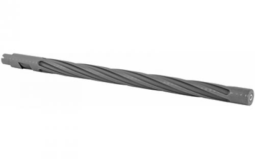 Tactical Solutions Performance X-Ring Barrel, 16.5" Spiral Fluted 6061-T6 Aluminum, Threaded 1/2X28, .920" Diameter, Matte Black, For 10/22 or X-Ring Rifle XRBRLPERFMB
