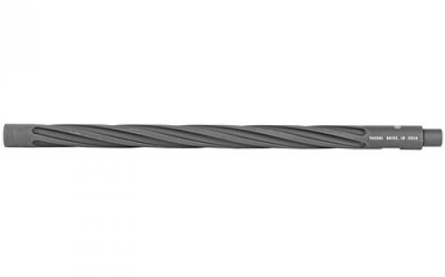 Tactical Solutions Performance X-Ring Barrel, 16.5" Spiral Fluted 6061-T6 Aluminum, Threaded 1/2X28, .920" Diameter, Matte Black, For 10/22 or X-Ring Rifle XRBRLPERFMB