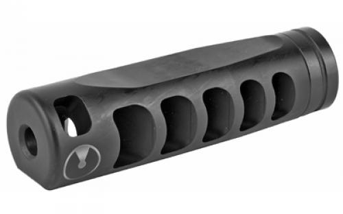 Ultradyne USA Apollo S Compensator Muzzle Brake with Timing Nut, AR, 223/556, 1/2"-28 Thread, .975" Outside Diameter, Steel Nitride UD10220