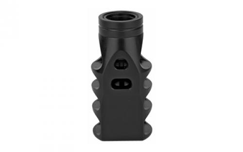 Ultradyne USA Pegasus Compensator Muzzle Brake with Timing Nut AR-10 6.5, 5/8"-24 Thread, 1.360 Outside Diameter, Steel Nitride Finish UD10240