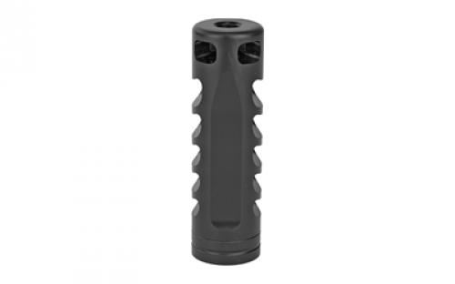 Ultradyne USA Apollo S Compensator Muzzle Brake with Timing Nut AR-10 6.5, 5/8-24 Thread, .975 Outside Diameter, Steel Nitride Finish UD10250