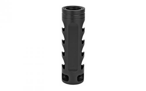 Ultradyne USA Apollo MAX Compensator Muzzle Brake with Timing Nut AR-10 6.5, 5/8"-24 Thread, .975 Outside Diameter, Steel Nitride Finish UD10260