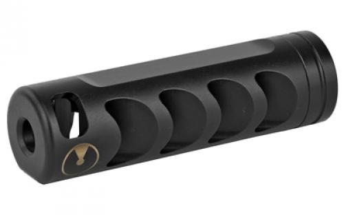 Ultradyne USA Apollo MAX Compensator Muzzle Brake with Timing Nut AR-10 6.5, 5/8"-24 Thread, .975 Outside Diameter, Steel Nitride Finish UD10260