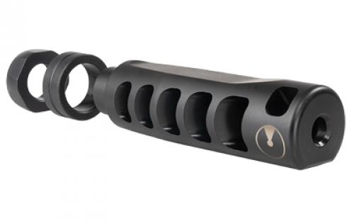Ultradyne USA Apollo S, Compensator, 7.62MM, Black, 5/8X24 UD10270