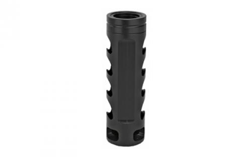 Ultradyne USA Apollo MAX Compensator with Timing Nut 7.62, AR-10, LR-308, 5/8"-24 Thread, .975 Outside Diameter, Steel Nitride Finish UD10710