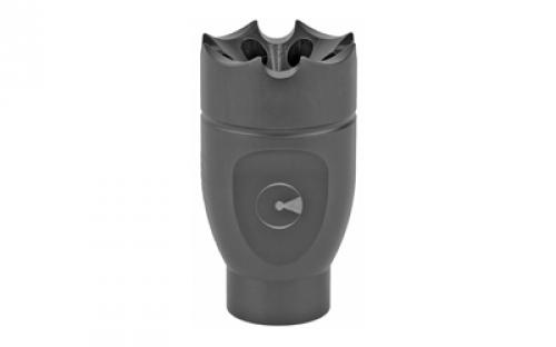 Ultradyne USA Athena Linear Compensator Muzzle Brake, AK, 7.62 x 39, M14x1 LH Thread, 416 SS, Black Nitride Finish UD10850