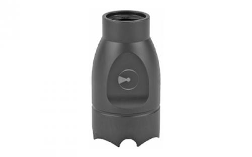 Ultradyne USA Athena Linear Compensator Muzzle Brake, AK, 7.62 x 39, M14x1 LH Thread, 416 SS, Black Nitride Finish UD10850