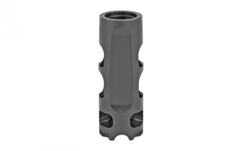 Ultradyne USA Vostok Compensator Muzzle Brake, AK, 7.62x39, M14x1 LH Thread, .750" Outside Diameter, 416 SS, Black Nitride Finish UD10870