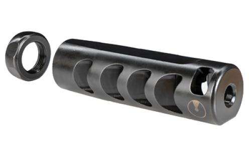 Ultradyne USA Apollo LR, Compensator, 30 Caliber, 5/8X24, Rated For .300 WIN Mag UD11190