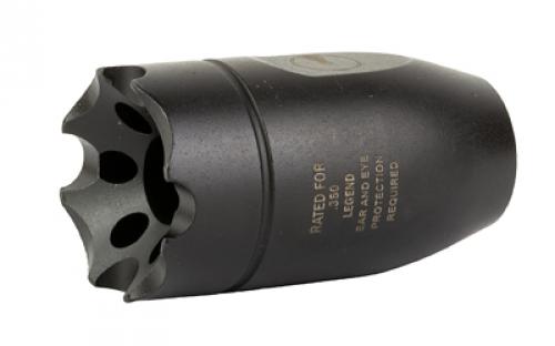 Ultradyne USA ATHENA, Compensator, 350 Legend, 1/2X28, Black UD11210