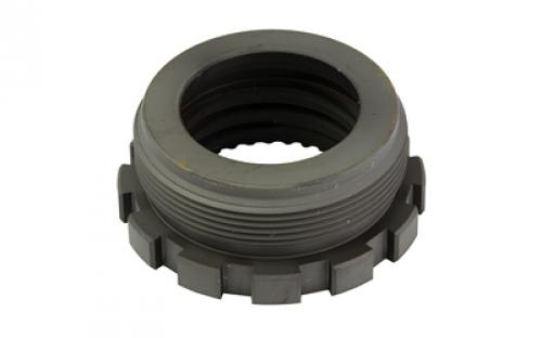 Yankee Hill Machine Co Kurz QD Adapter, Titanium, 1-3/8-24 Rear Mounting Threads, Matte Finish, Black YHM-3051-Ti