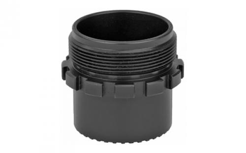 Yankee Hill Machine Co Phantom QD Adapter, 1-3/8"-24, Adapts to YHM 3102 and 4302, Fits Silencerco Harvester 338, Omega, and Hybrid, RMS 2 HOPAII, Rex Silentium, KG Made Rogue X, Energetic Arms Vox, Dead Air Nomad YHM-3060