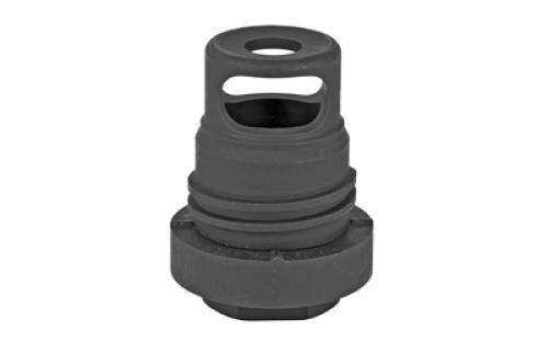 Yankee Hill Machine Co Mini QD Muzzle Brake, Black Finish, 5/8X24, Includes Shim Set YHM-3102-1MB-24A