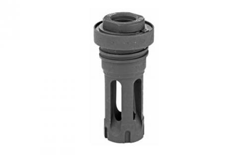 Yankee Hill Machine Co Phantom 5.56 Quick Detach Flash Hider, 556NATO, 1/2x28, Fits AR Rifles, Black Finish YHM-3102-28A