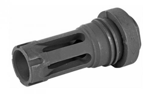 Yankee Hill Machine Co Phantom 5.56 Quick Detach Flash Hider, 556NATO, 1/2x28, Fits AR Rifles, Black Finish YHM-3102-28A