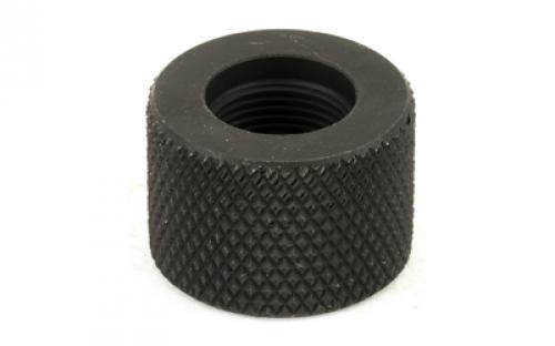 Yankee Hill Machine Co Thread Protector, Rifle, .22/5.56, 1/2X28, .920 Outer Diameter, Matte YHM-3410-B
